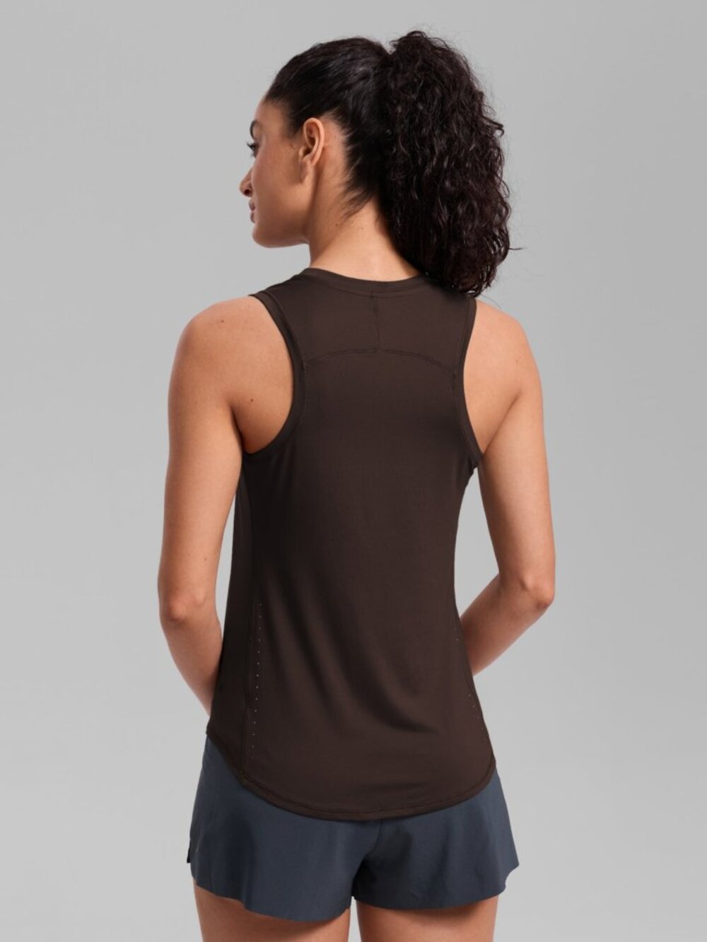 Ultralight Hip Length Racerback Tank